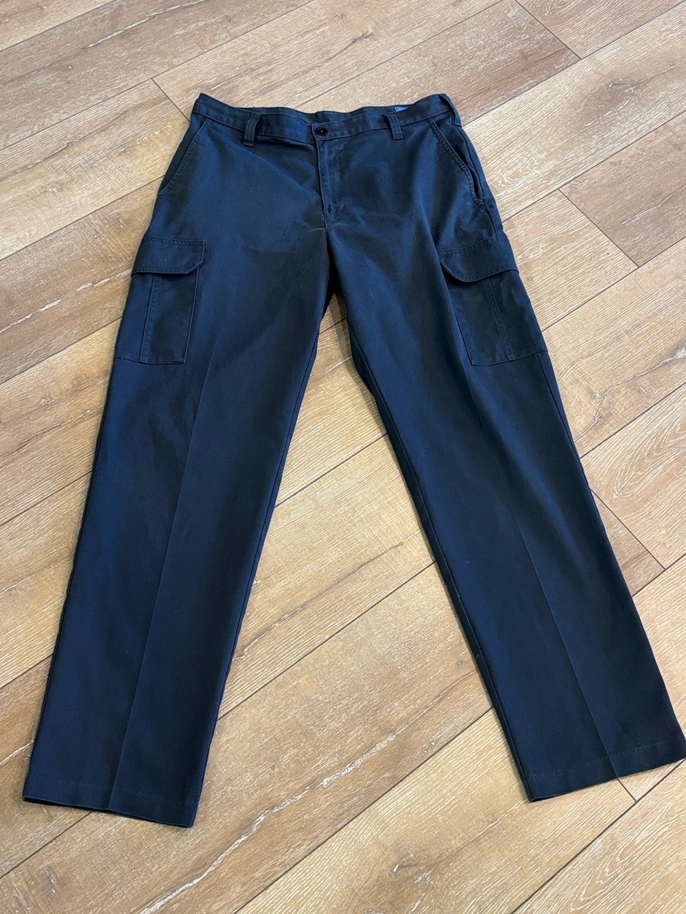 Cintas ComfortFLEX Navy Blue Cargo Work Pants Men’s 34x33